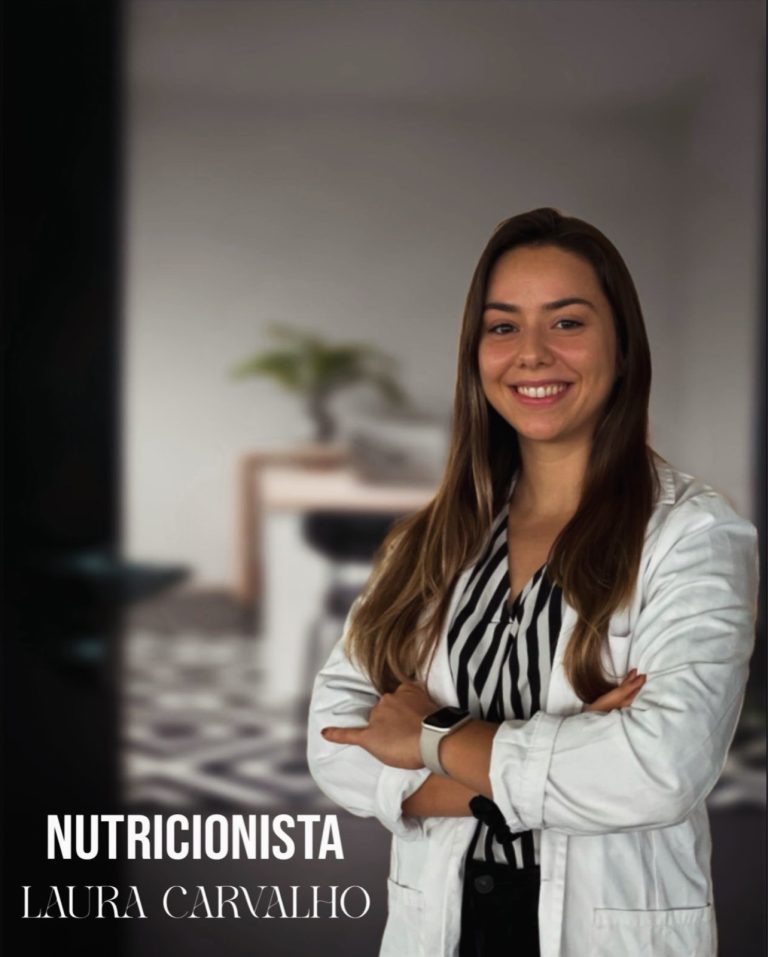 Laura Carvalho, nutricionista da equipa Oito-80.